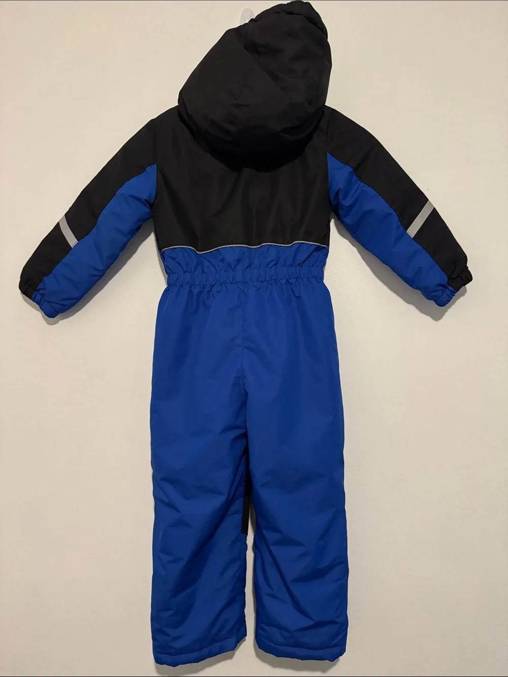 5T swiss tech swisstech boys snowsuit snow suit reflective overall hoodie